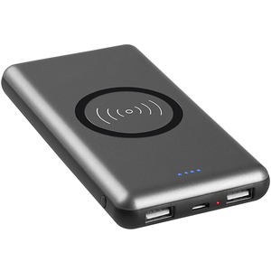 מטען אלחוטי הכולל פאוור בנק סוללת גיבוי 10,000mAh