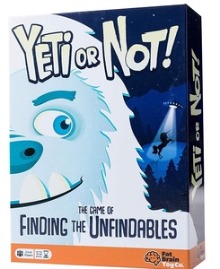 ייטי והחברים FAT BRAIN TOYS