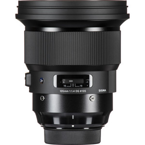 Sigma 105mm F1.4 DG HSM Art - מקורי