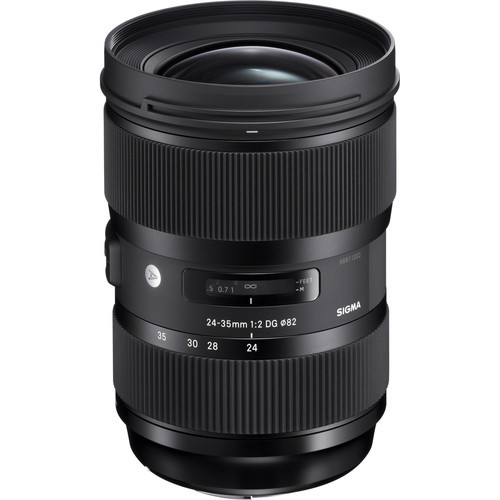 Sigma 24-35mm f/2 DG HSM Art - שפע