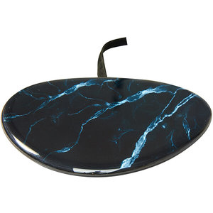 "ROCK" מטען אלחוטי בגימור שיש שחור 10W מהיר וחזק ביותר