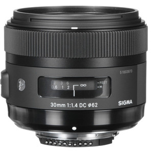 Sigma 30mm F1.4 EX DC HSM ART - שפע