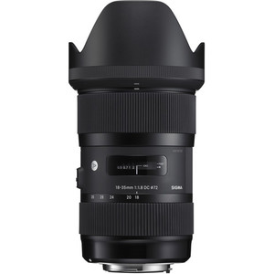 Sigma 18-35mm F1.8 DC HSM ART - שפע