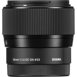 Sigma 56mm f/1.4 DC DN Contemporary Lens for Sony / MFT cameras - שפע