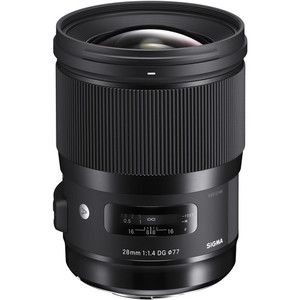 Sigma 28mm f/1.4 DG HSM Art Lens - שפע