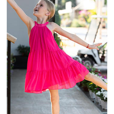 שמלת שכבות שיפון