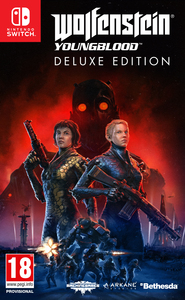 Wolfenstein: Youngblood Deluxe Edition Nintendo Switch נינטנדו סוויץ' אירופאי!