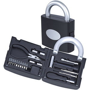 ערכת כלי עבודה בעיצוב מנעול גדול גימיק מתנות