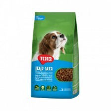 בונזו גזע קטן 3 ק"ג