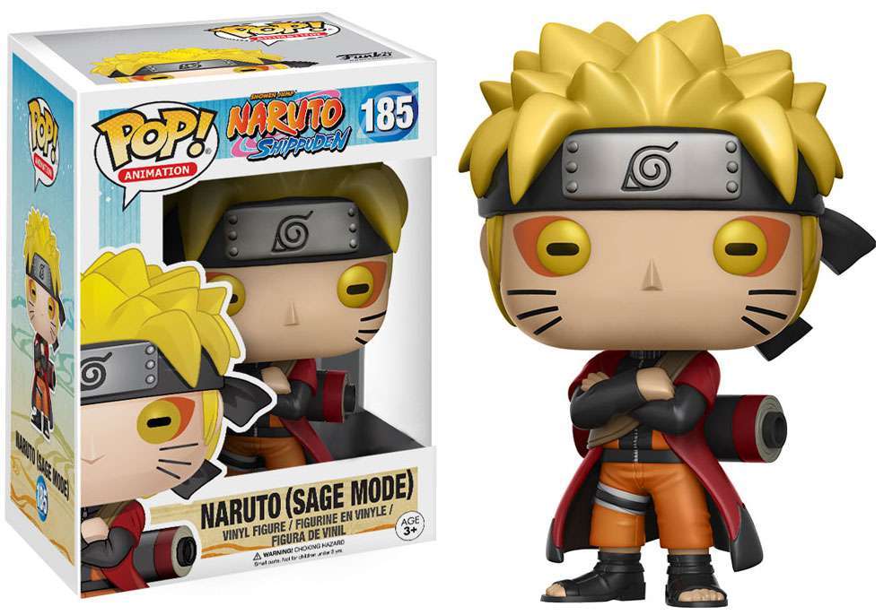Funko Pop - Naruto Sage Mode Exclusive 