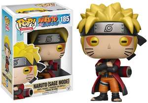 Funko Pop - Naruto Sage Mode Exclusive (Naruto) 185  בובת פופ 