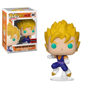 Funko Pop - Super Saiyan Vegito Exclusive (Dragon Ball) 491  בובת פופ 