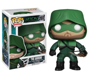Funko Pop - The Arrow (Arrow) 207  בובת פופ 