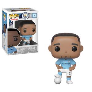 Funko Pop - Gabriel Jesus (Man City) 13  בובת פופ גבריאל חסוס