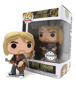 Funko Pop - Kurt Conain Exclusive (Kurt Cobain) 67  בובת פופ 