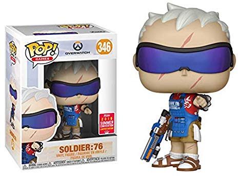 Gold soldier 76 pop Clearance