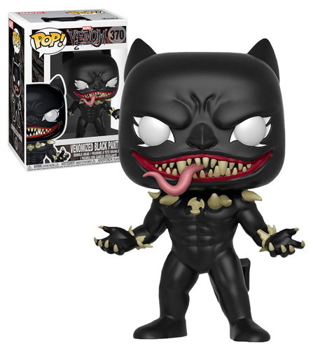 Funko Pop - Venomized Black Panther 