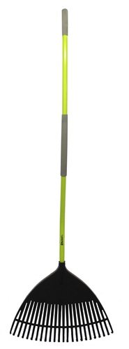 מטאטא דשא פלסטי 24 שיניים ידית ארגונומית 150618-004 Hunter