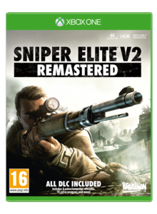 Sniper Elite V2 Remastered Xbox one אירופאי!