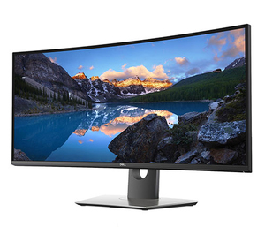 מסך מחשב קעור Dell U3419W‏ 34 ‏אינטש דל 