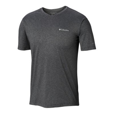 חולצה קצרה לגברים COLUMBIA Tech Trail II V Neck