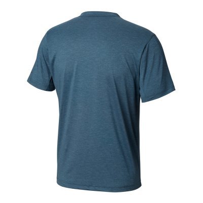 חולצה קצרה לגברים COLUMBIA Tech Trail II V Neck