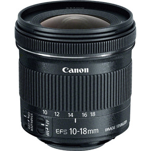 Canon EF-S 10-18mm f/4.5-5.6 IS STM קרט
