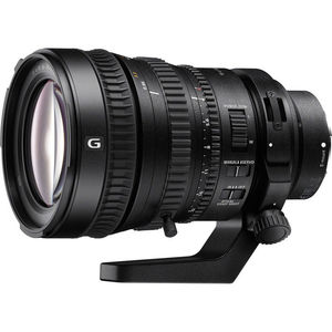 Sony FE PZ 28-135mm f/4 G OSS ישפאר