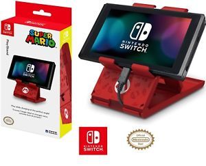 Hori Playstand Mario Edition Nintendo Switch נינטנדו סוויץ'