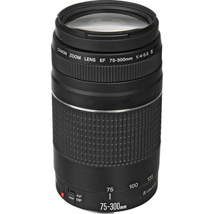 canon EF 75-300mm f/4-5.6 III - קרט