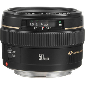 Canon EF 50mm f/1.4 USM - קרט