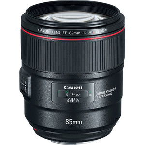 Canon EF 85mm f/1.4L IS USM - קרט