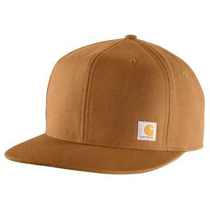 101604 כובע קנבס אשלנד עם  ®Carhartt 
