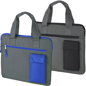 סינגל - תיק למחשב נייד עם מקום לטלפון הנייד