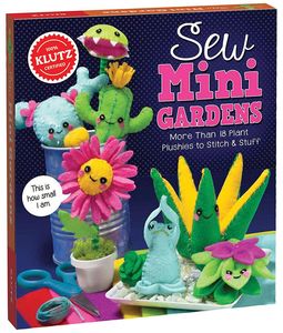 (תופרים) גן פורח KLUTZ /SCHOLASTIC