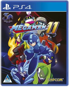 ‏Mega Man 11 Playstation4
