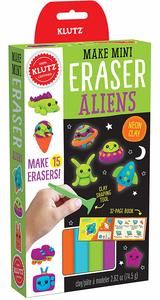 חייזרים - פיסול מחקים מיני  KLUTZ /SCHOLASTIC