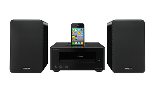 מערכת מיני - דגם CS-245 מבית Onkyo בצבע שחור