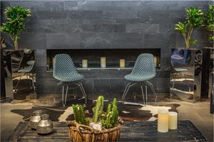 אליאנה כסא מעוצב אירוח מרופד מיליון כסאות