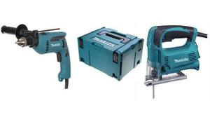 סט מקחדה + משור אנכי (ג'יקסו) Makita