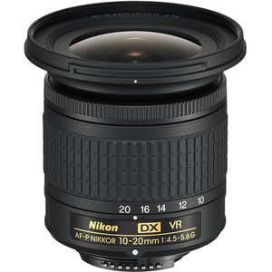 Nikon AF-P DX NIKKOR 10-20mm f/4.5-5.6G VR עדשה