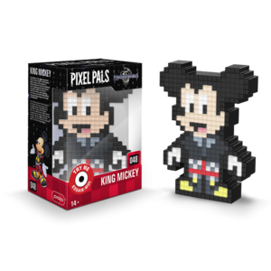 PIXEL PALS - KINGDOM HEARTS KING MICKEY