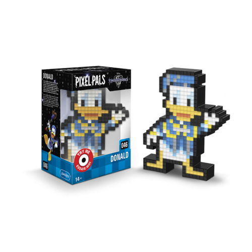 PIXEL PALS - KINGDOM HEARTS DONALD DUCK