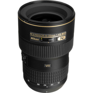 Nikon AF-S 16-35mm f/4G ED VR עדשת ניקון