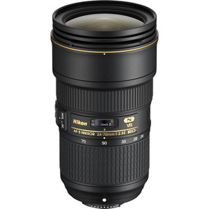 Nikon AF-S Nikkor 24-70mm f/2.8E ED VR