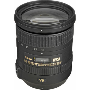 Nikon18-200mm f/3.5-5.6G IF-ED AF-S DX VR II 