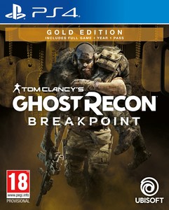 Tom Clancy's Ghost Recon Breakpoint Gold Edition Ps4 אירופאי!