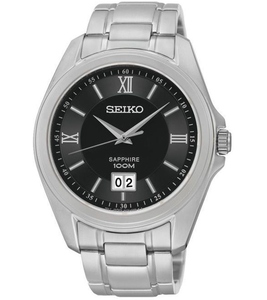 SEIKO SUR099P1 זכוכית ספיר