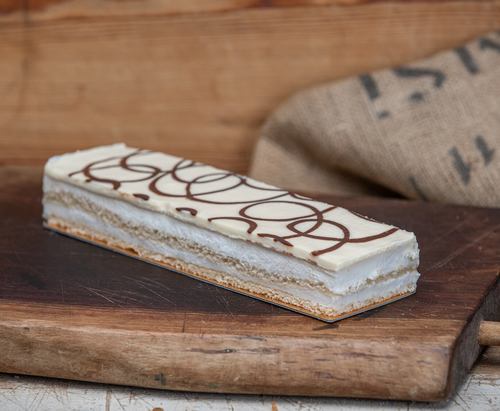 עוגת גבינה קרה שוקולד לבן