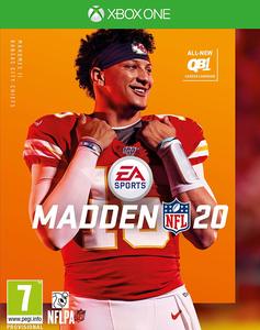 Madden NFL 20 Xbox one פוטבול! אירופאי!